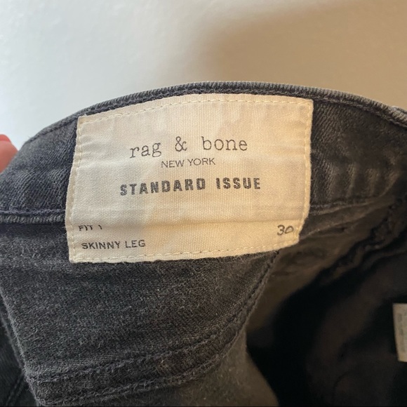 Rag & Bone Standard Issue Skinny Jean - Picture 7 of 9